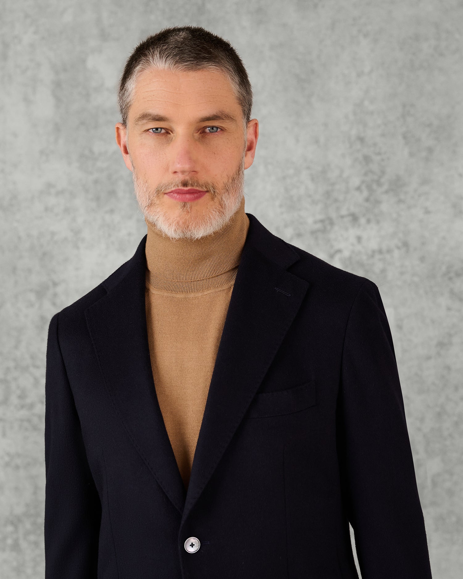 Monro Cashmere Blazer Navy