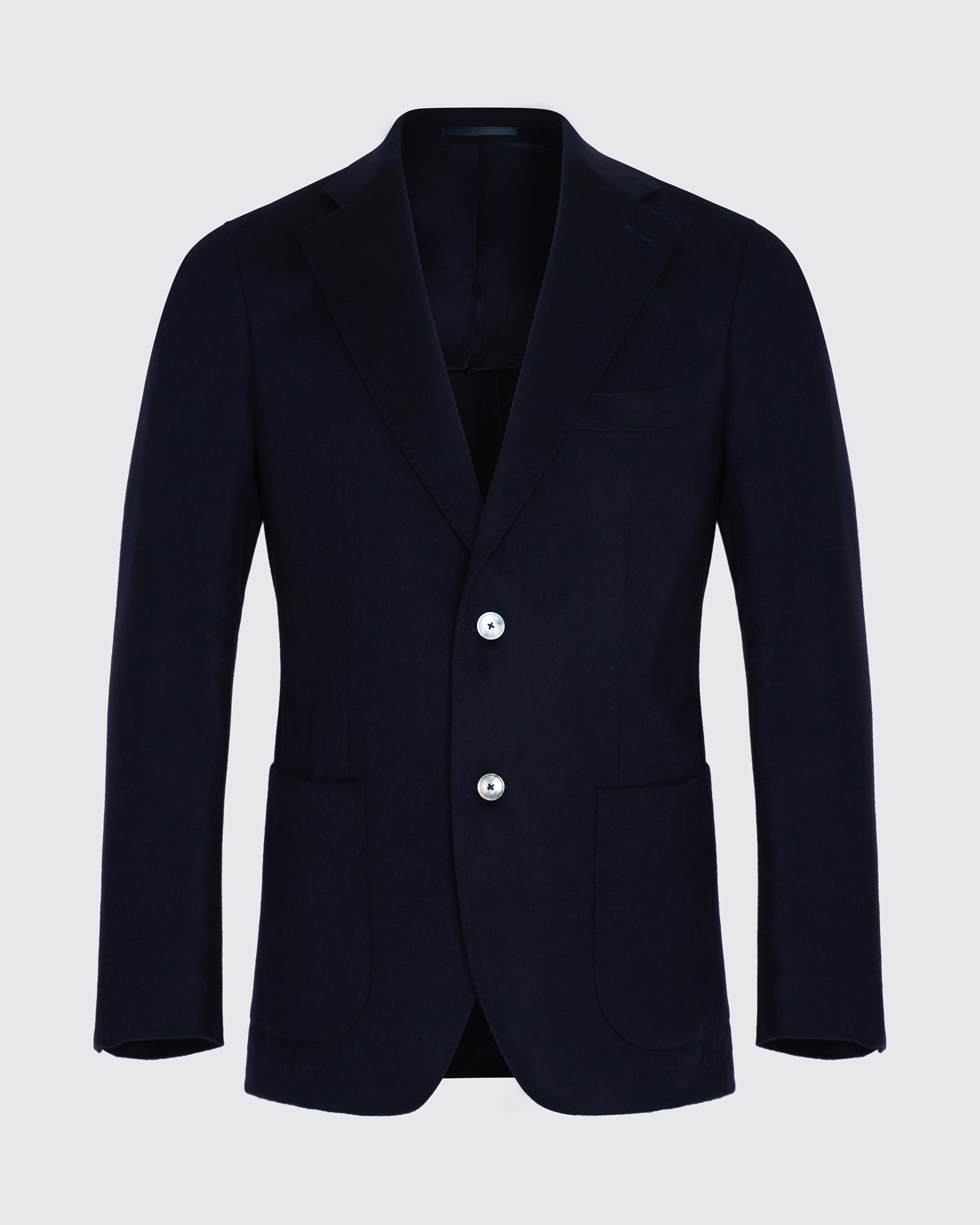Monro Cashmere Blazer Navy