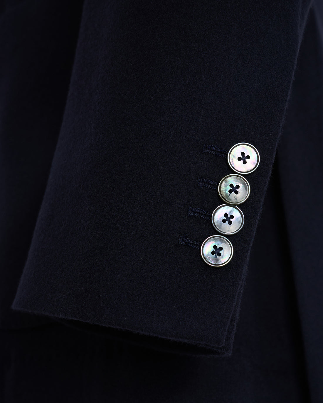 Monro Cashmere Blazer Navy