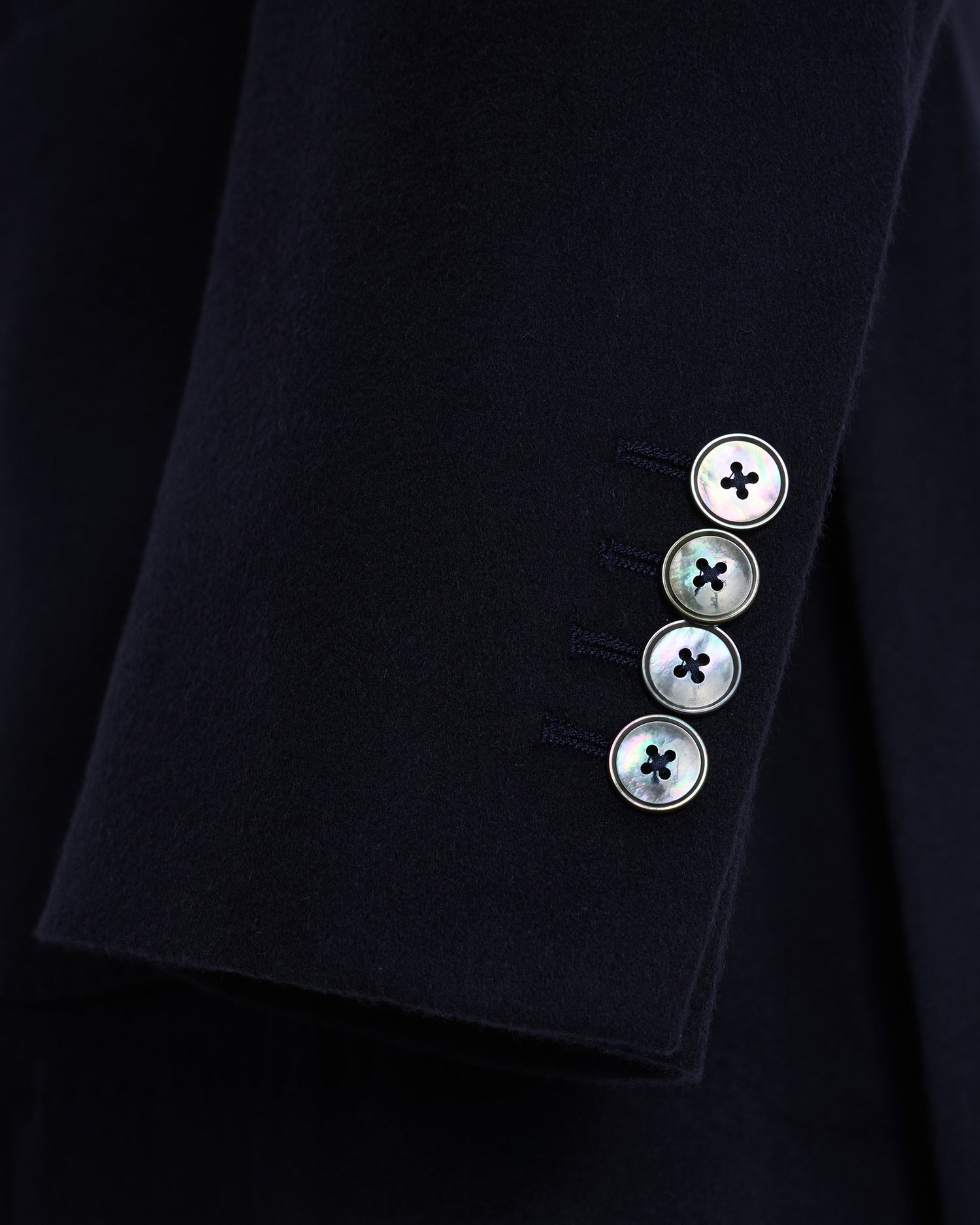 Monro Cashmere Blazer Navy