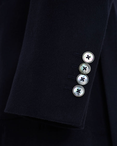 Monro Cashmere Blazer Navy