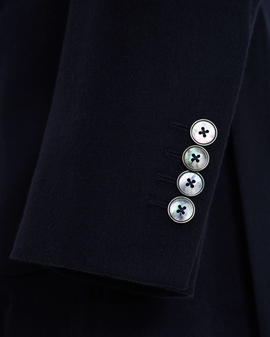 Monro Cashmere Blazer Navy