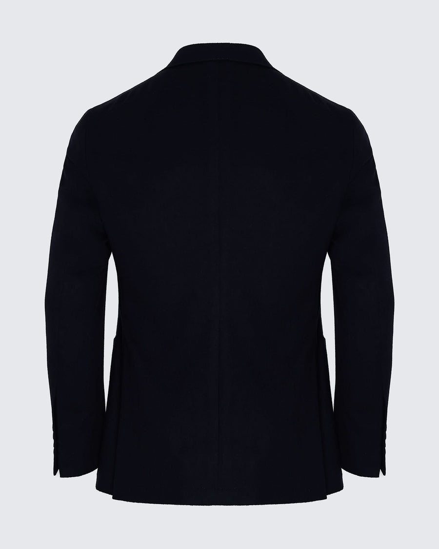 Monro Cashmere Blazer Navy