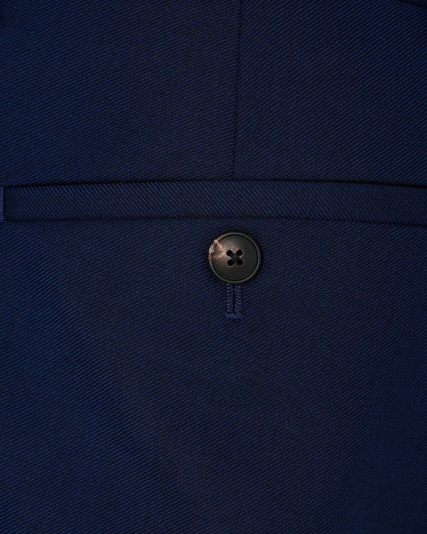 Madden Virgin Wool Birdseye Suit Navy