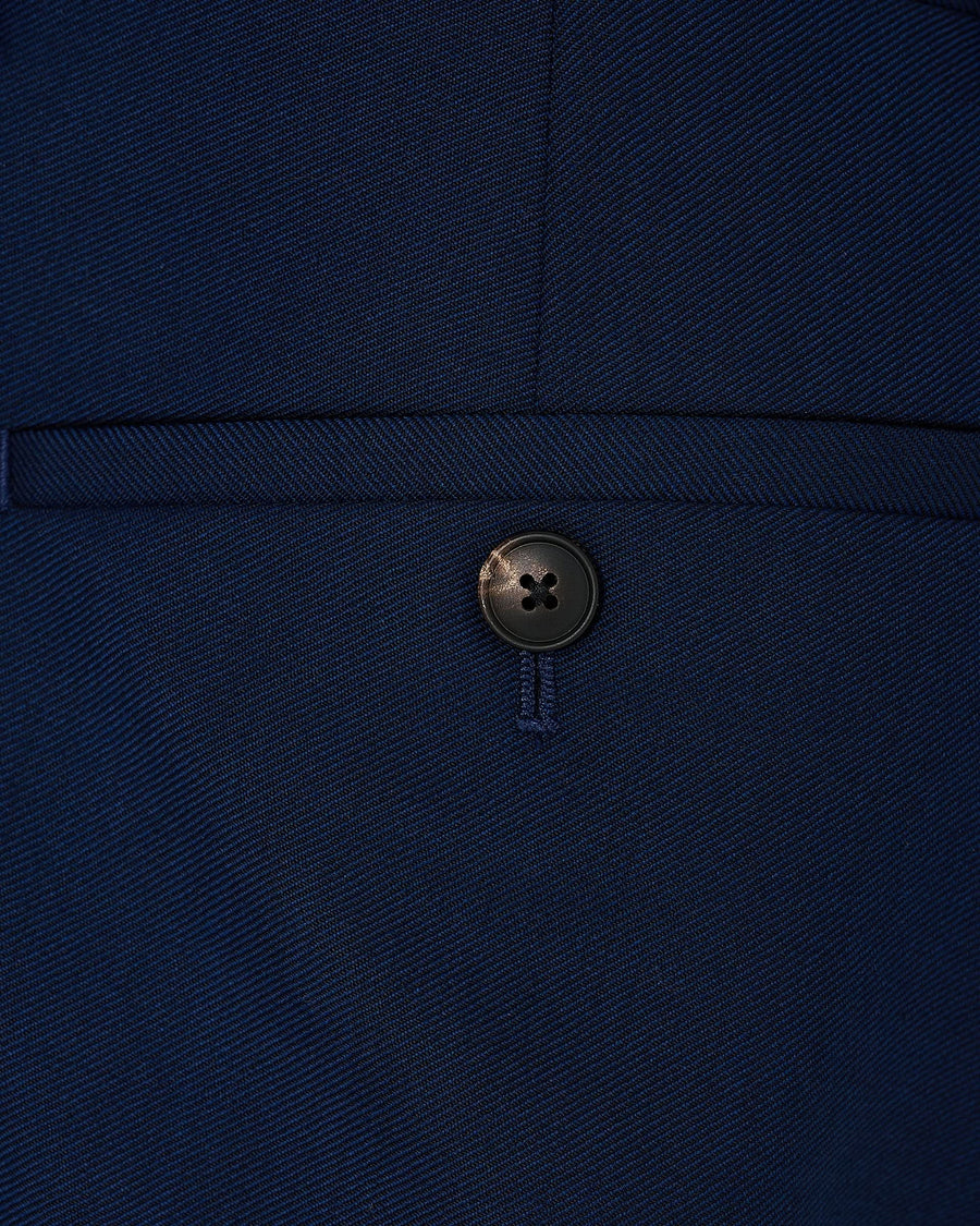 Madden Virgin Wool Birdseye Suit Navy