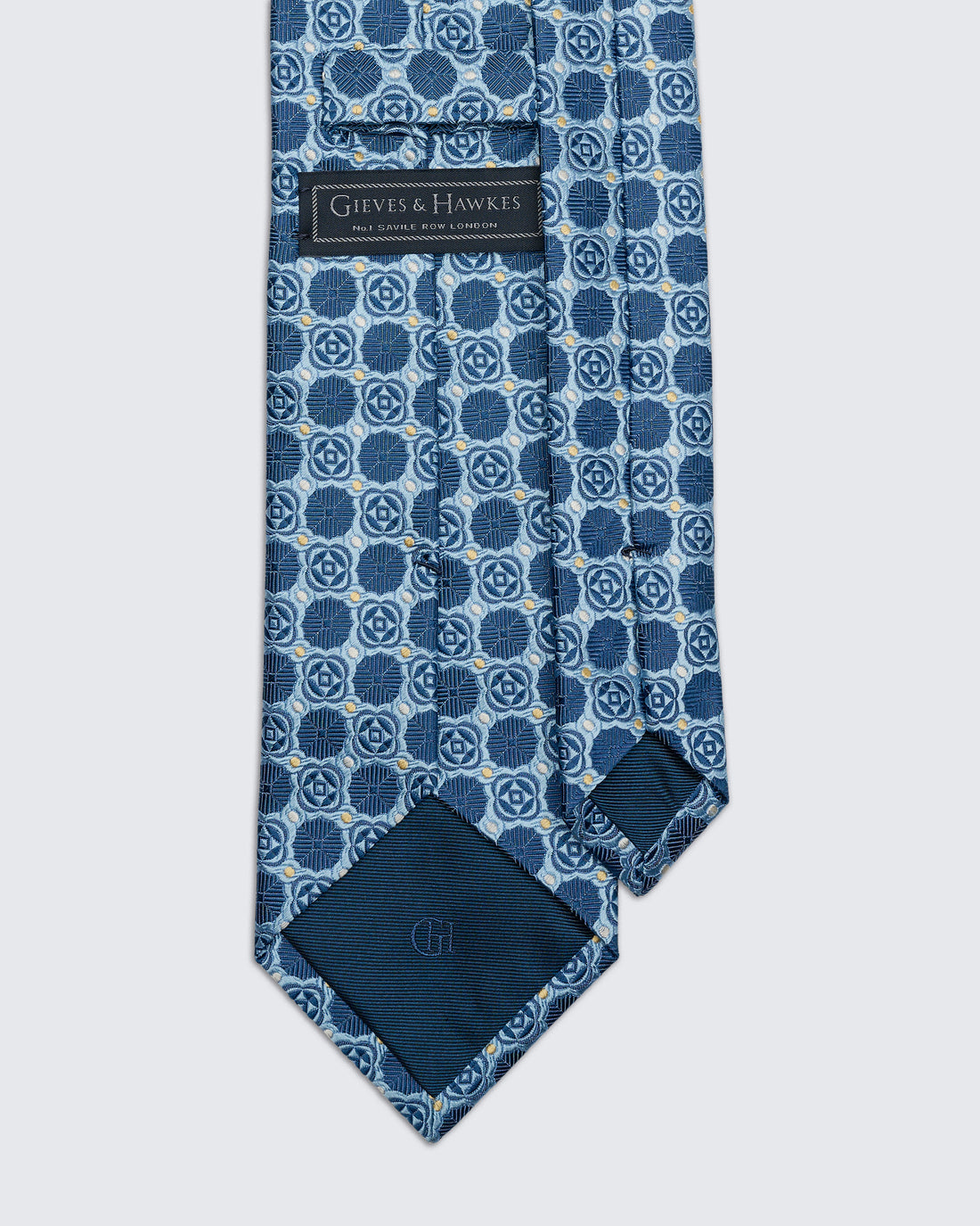 Mayberry Jewel Tie Blue