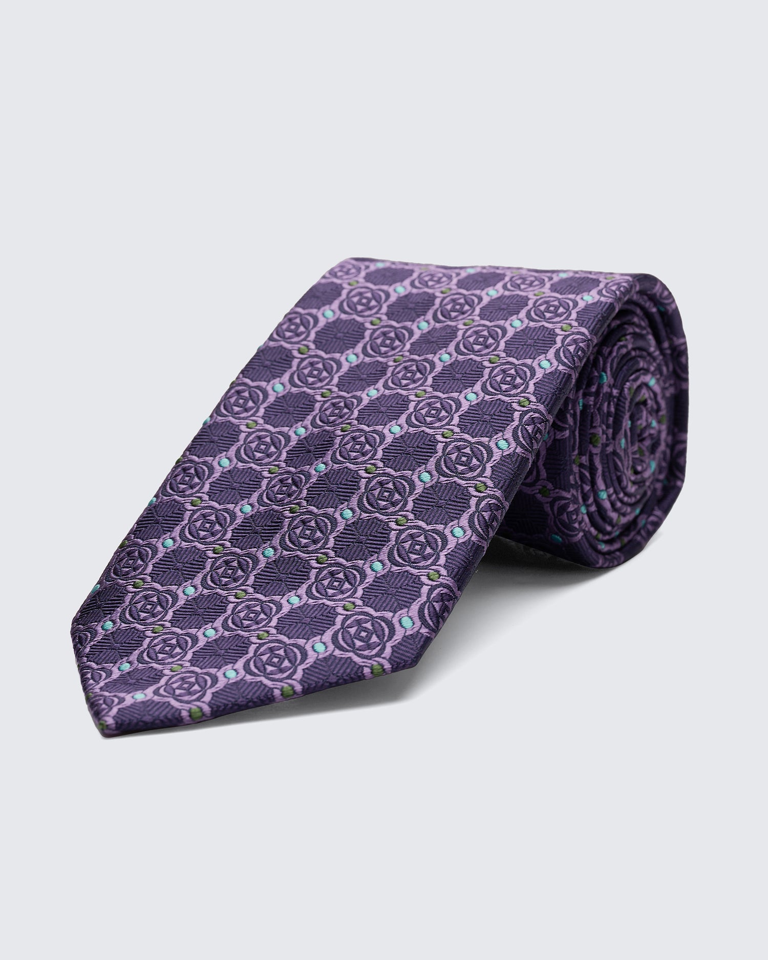 Mayberry Jewel Tie Purple