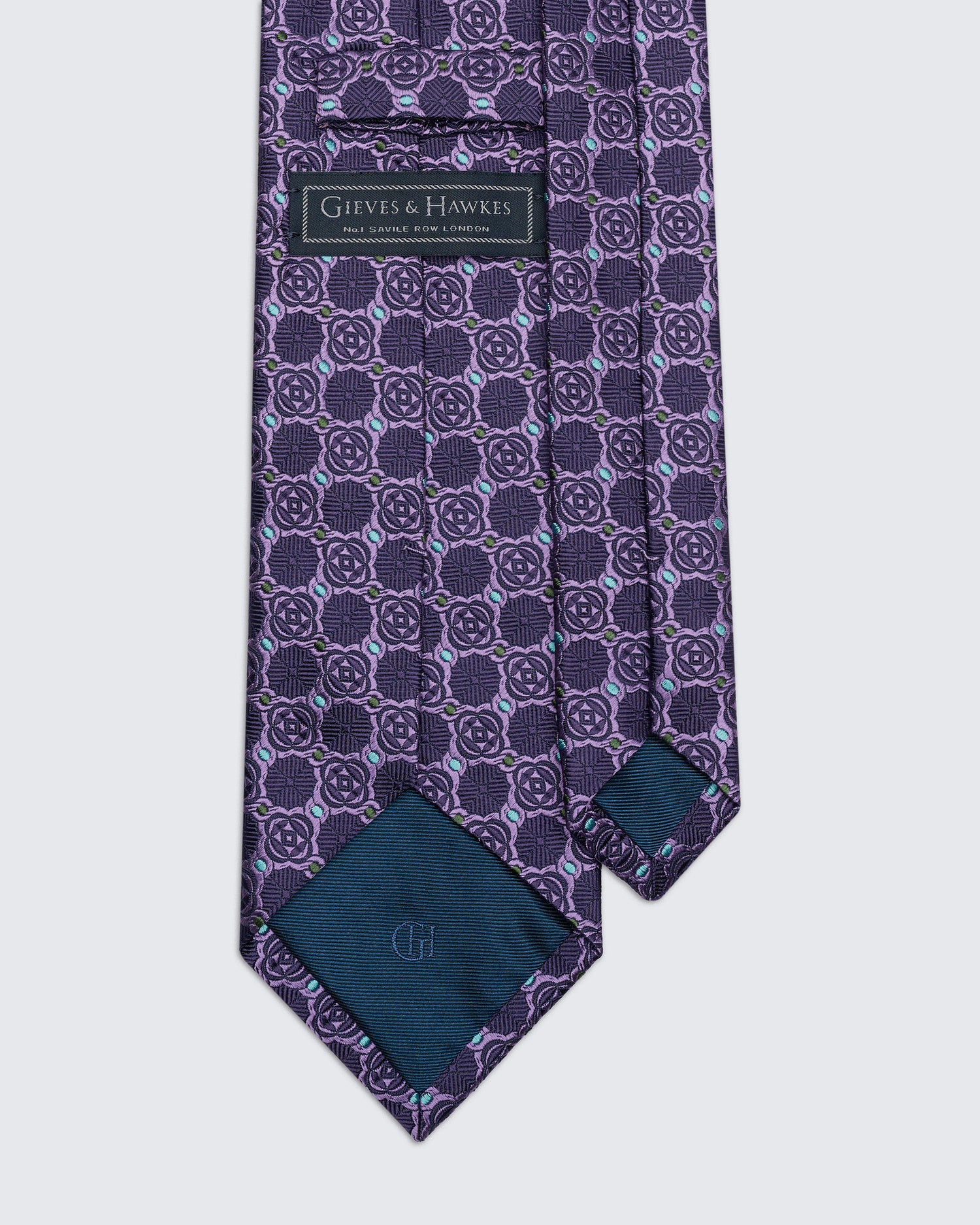 Mayberry Jewel Tie Purple
