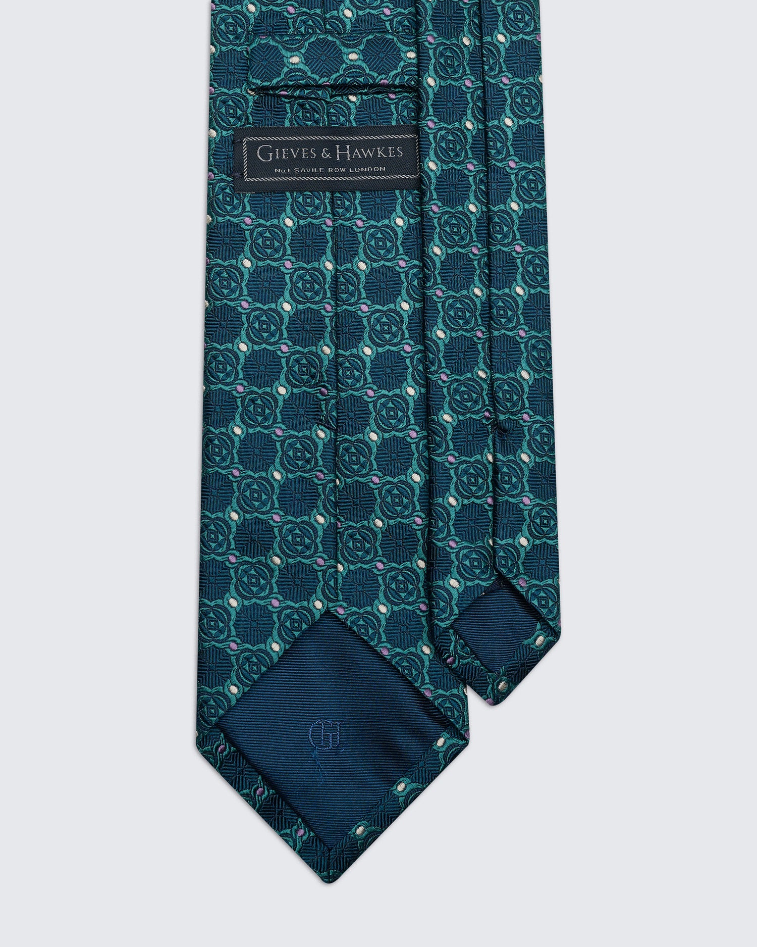 Mayberry Jewel Tie Teal