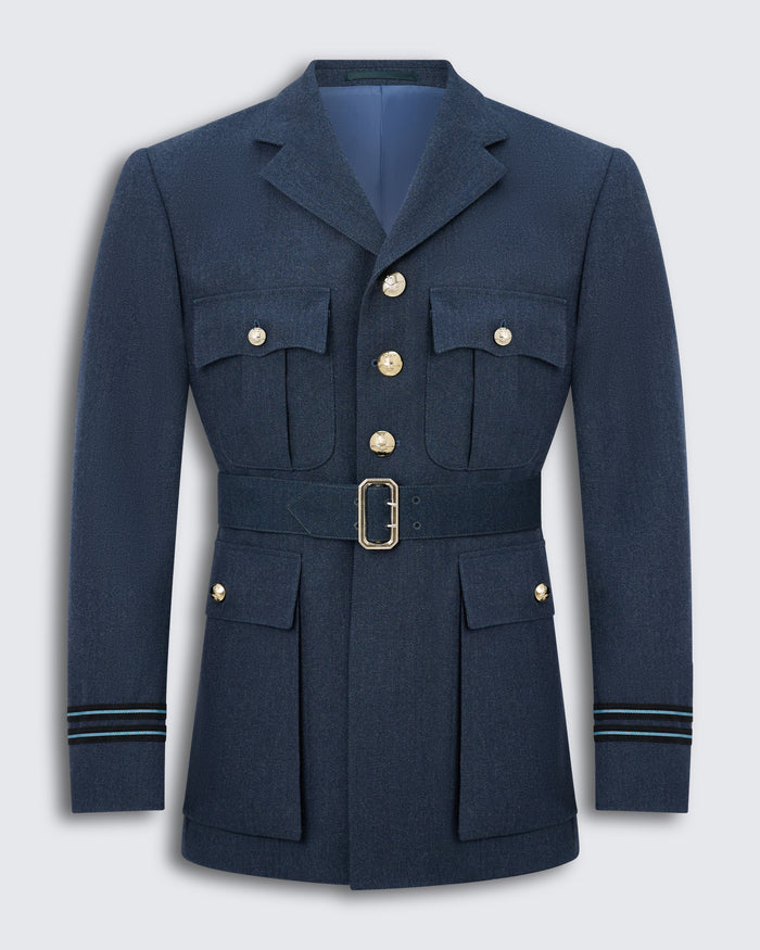 Men’s RAF No. 1 uniform made from 100% British wool.
Men’s RAF No. 5 Mess uni...