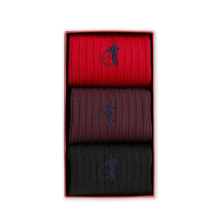 Merino Trio 3 Pair Knitted Socks