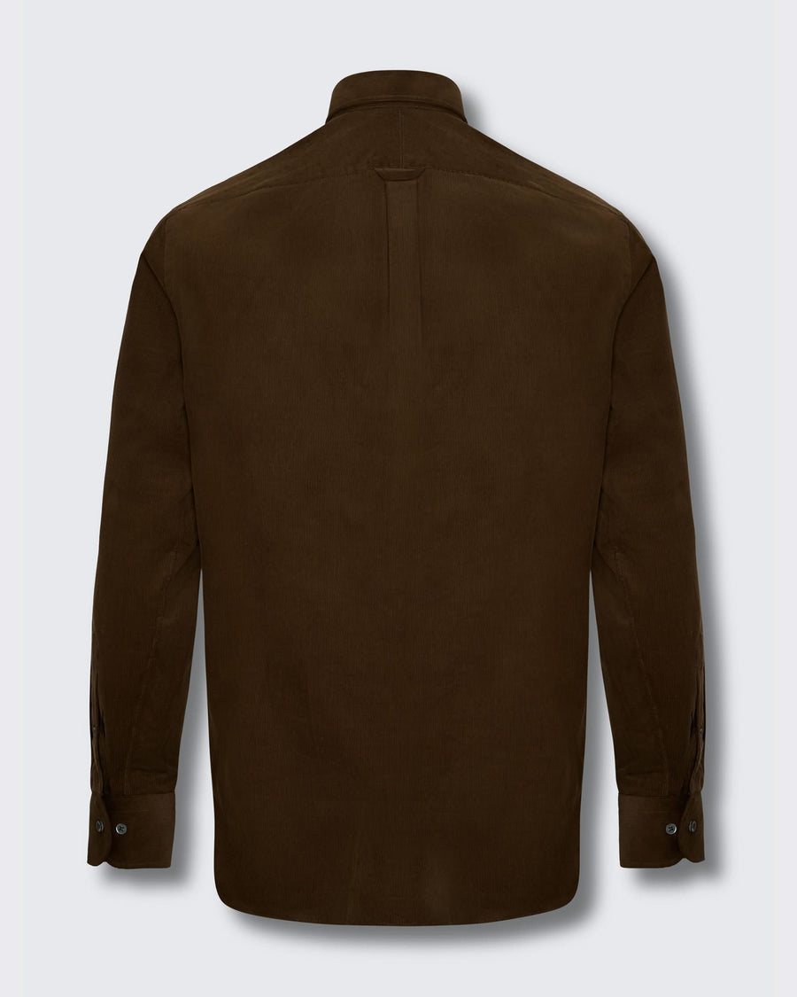 Milford Baby Cord Button Down Shirt