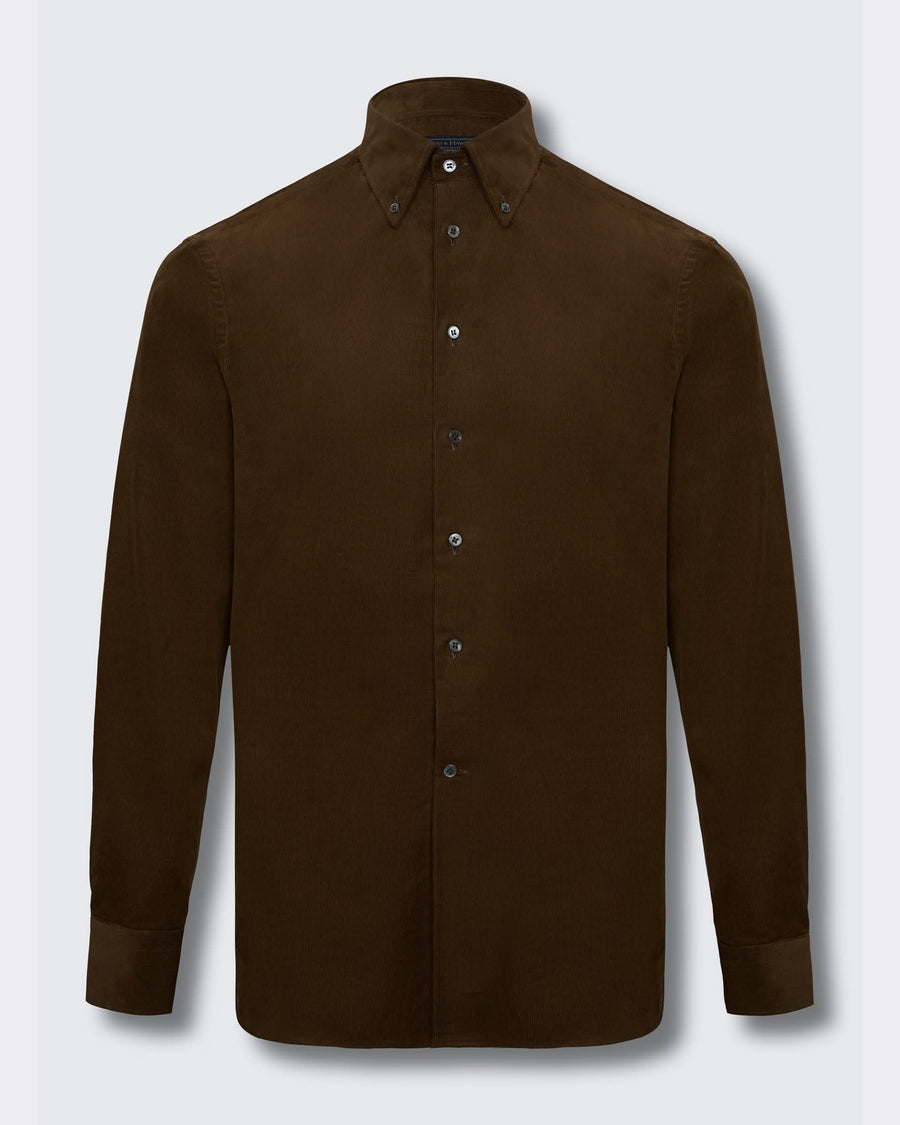 Milford Baby Cord Button Down Shirt