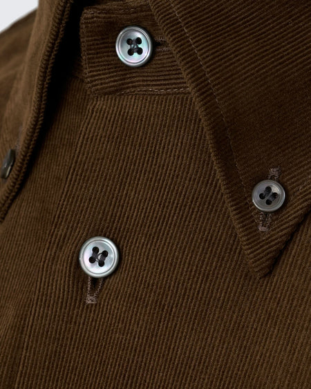 Milford Baby Cord Button Down Shirt
