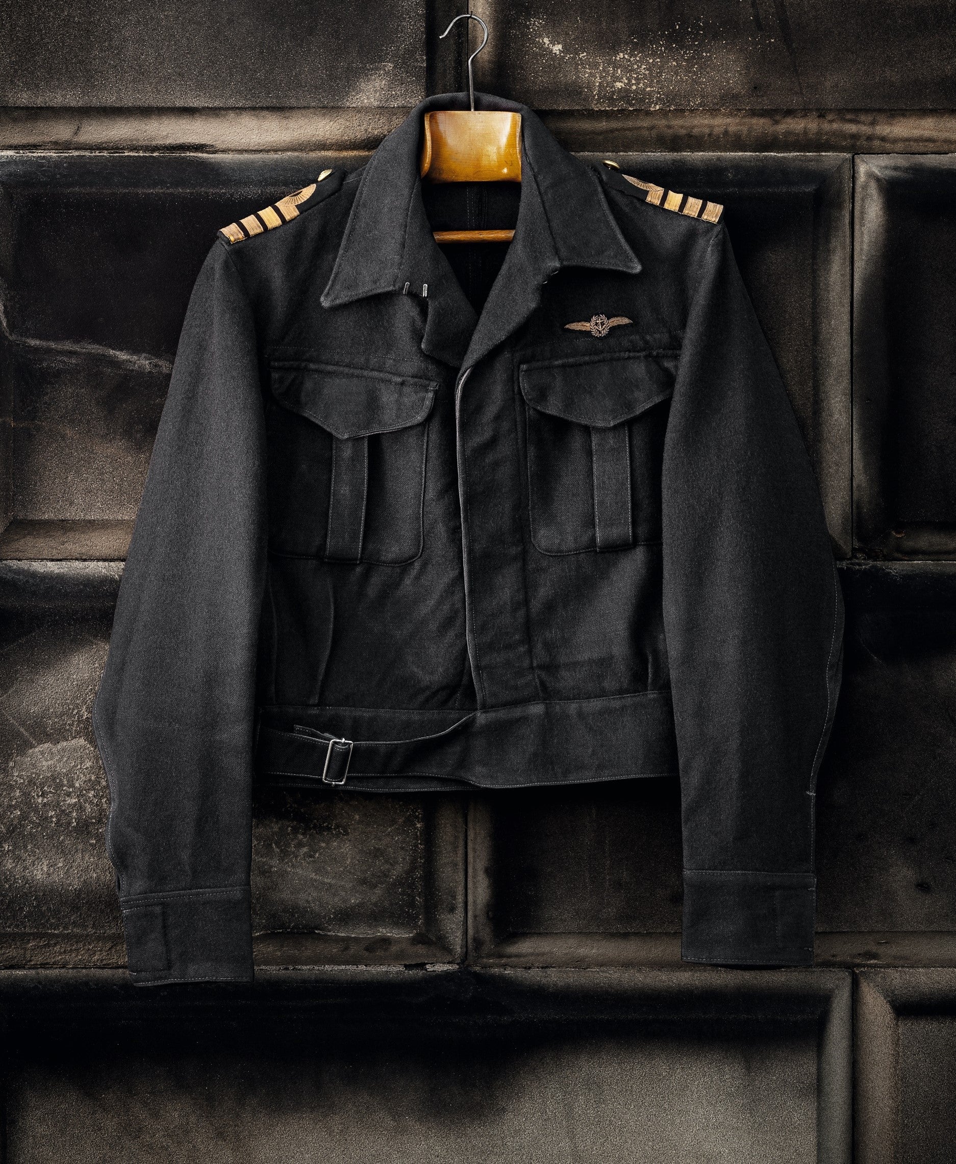 Dedication to duty,precision in craft