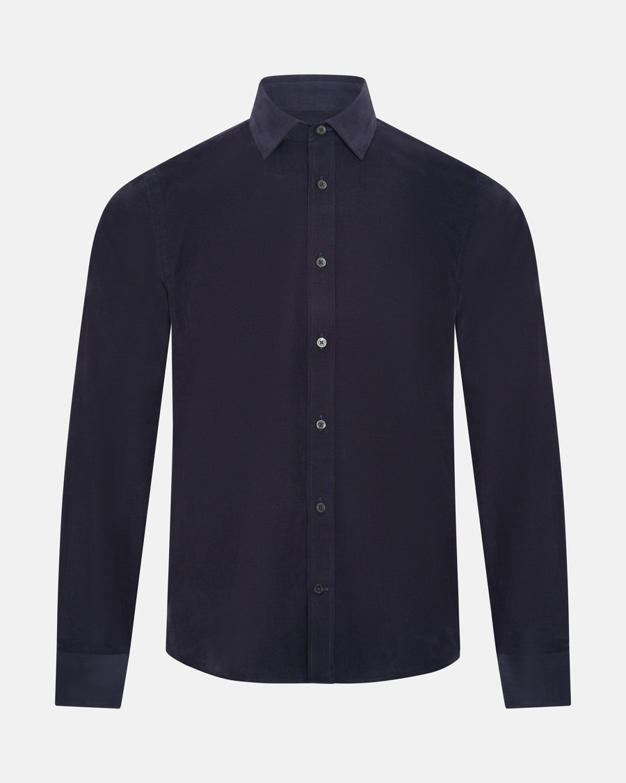 Lawson Cord Button Down Shirt Navy