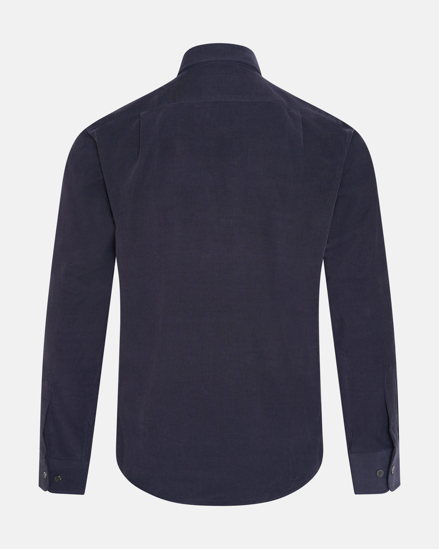 Lawson Cord Button Down Shirt Navy