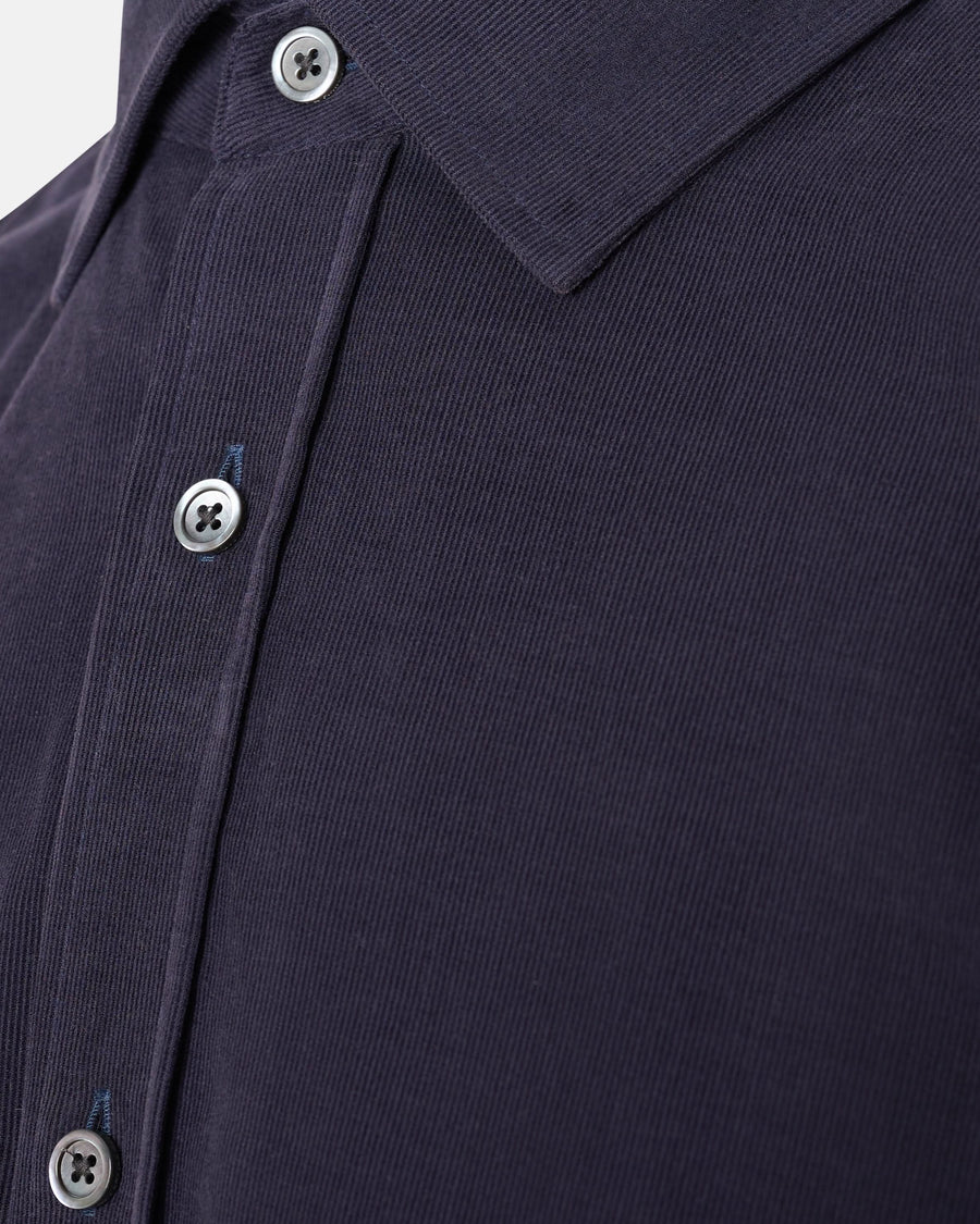 Lawson Cord Button Down Shirt Navy