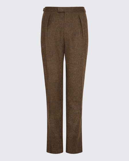 Newton Donegal Lambswool Suit Trousers