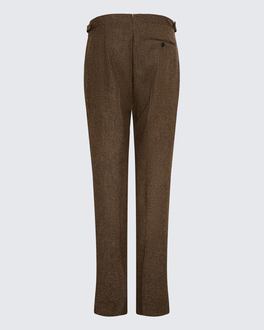 Newton Donegal Lambswool Suit Trousers