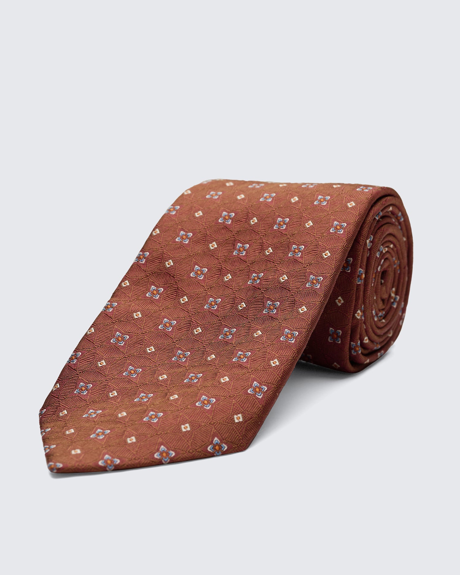 Newberry Diamond Rust Tie