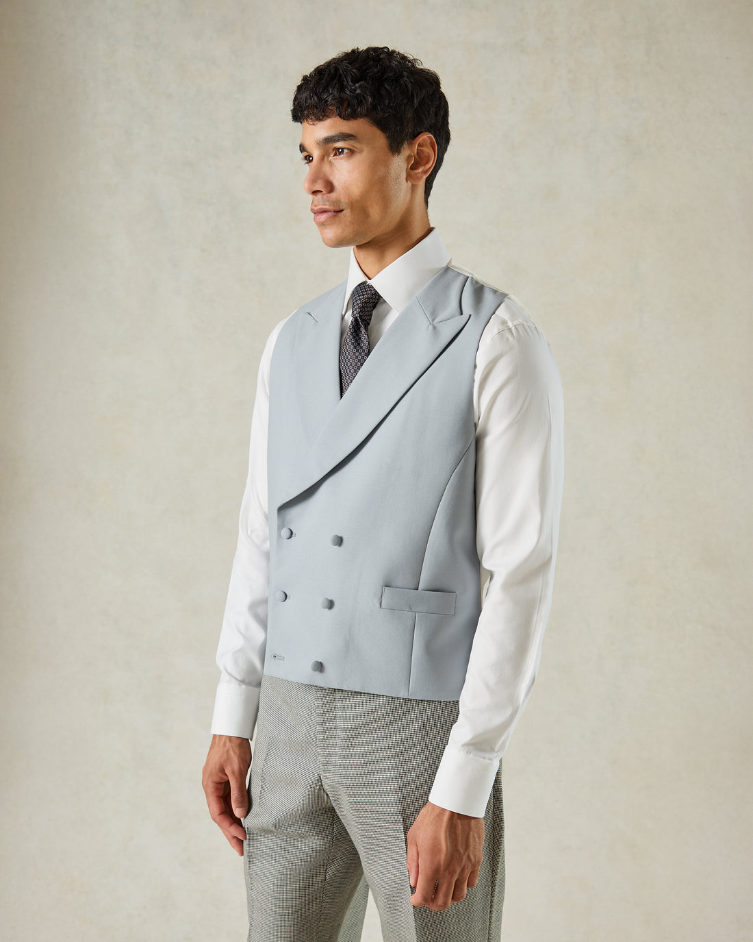 Nicholson DB Peak Waistcoat