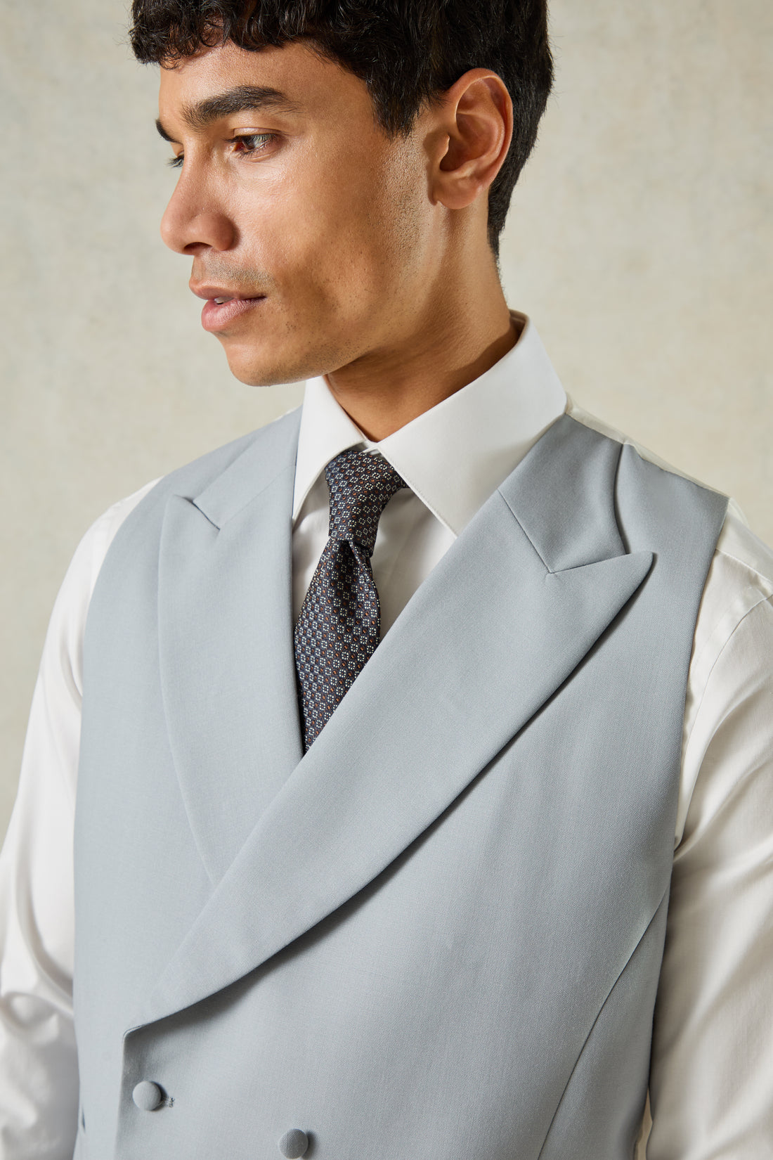Nicholson DB Peak Waistcoat
