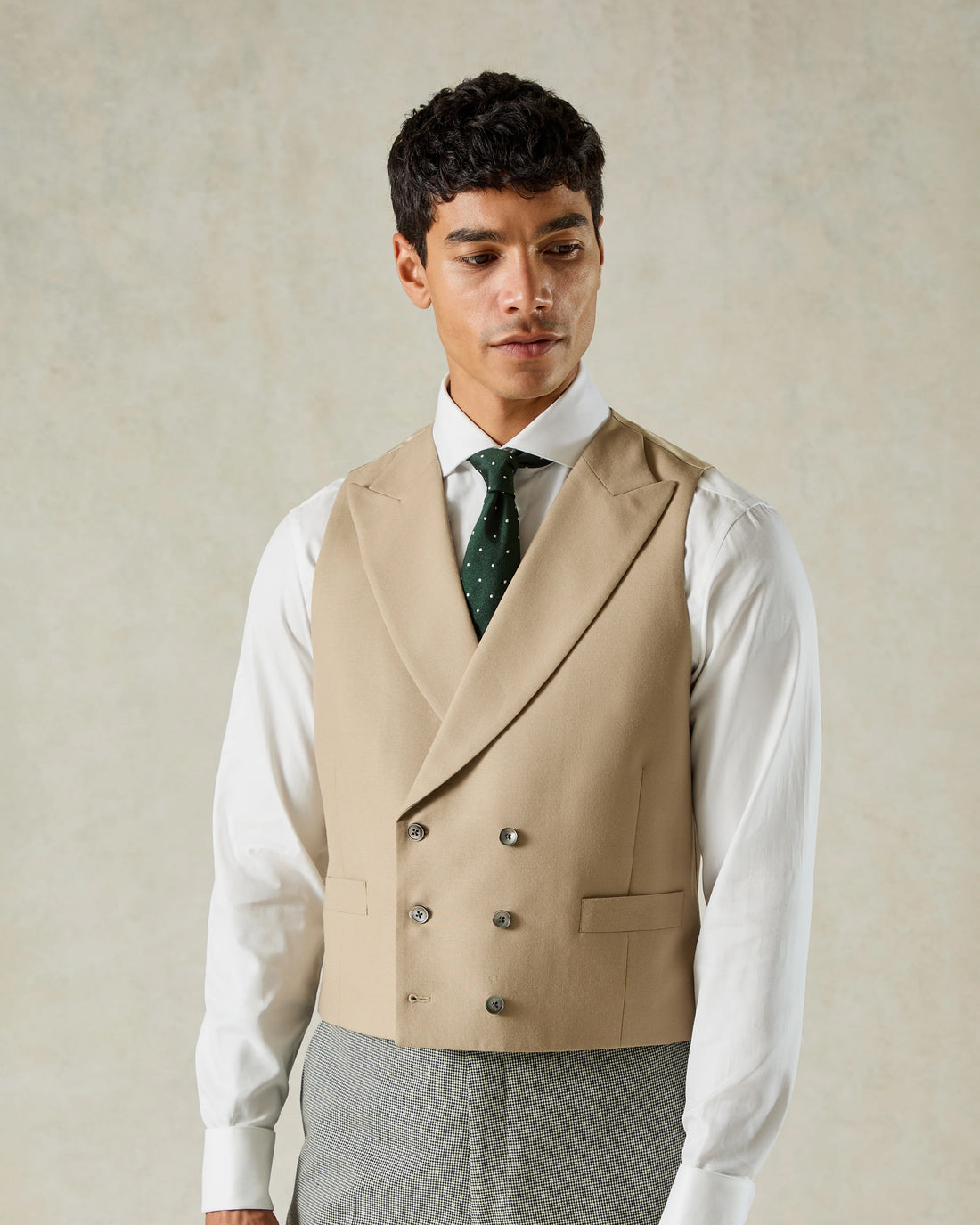 Nicholson DB Peak Waistcoat
