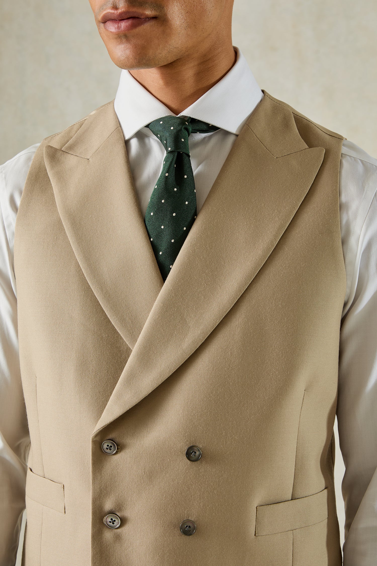 Nicholson DB Peak Waistcoat