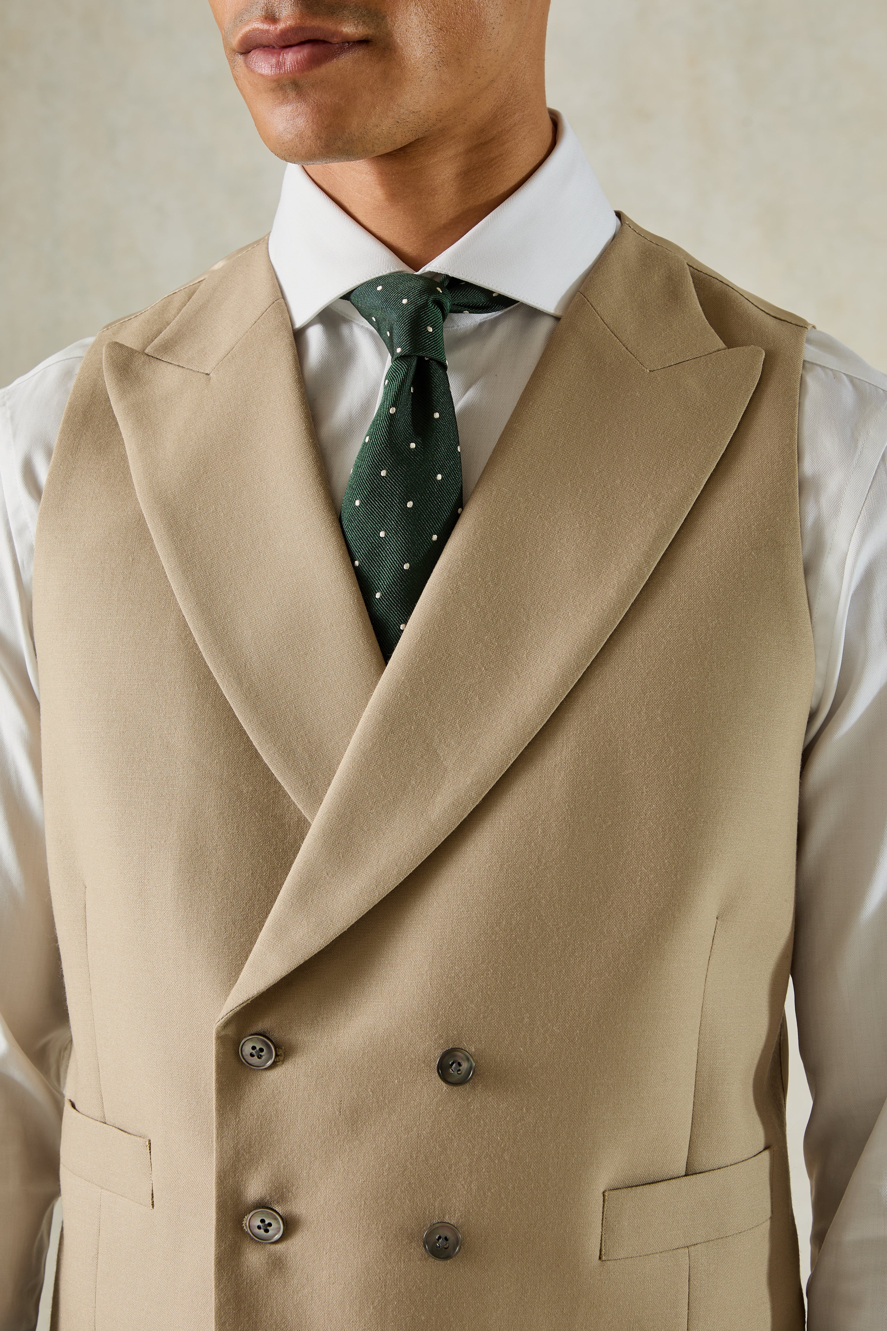 Nicholson DB Peak Waistcoat
