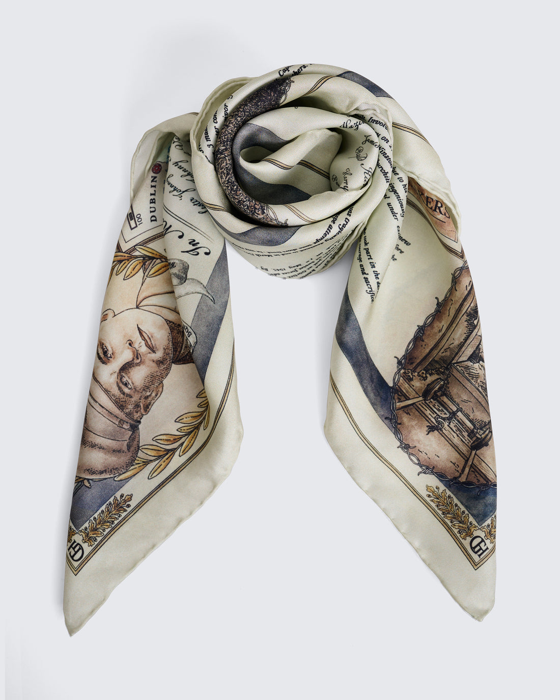 Bethell Multi Great Escape Map Scarf