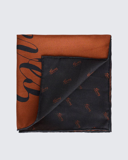 Huxley Double Faced Pocket Square