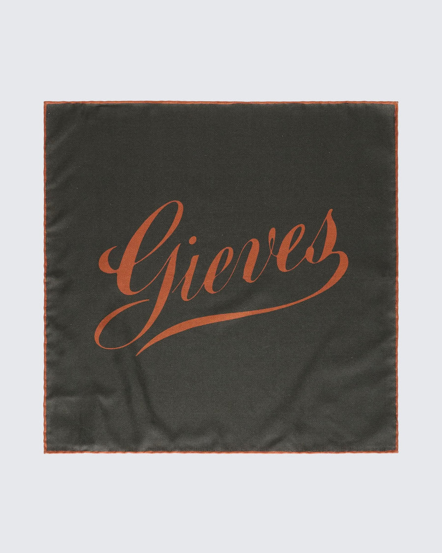 Huxley Double Faced Pocket Square