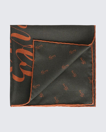 Huxley Double Faced Pocket Square