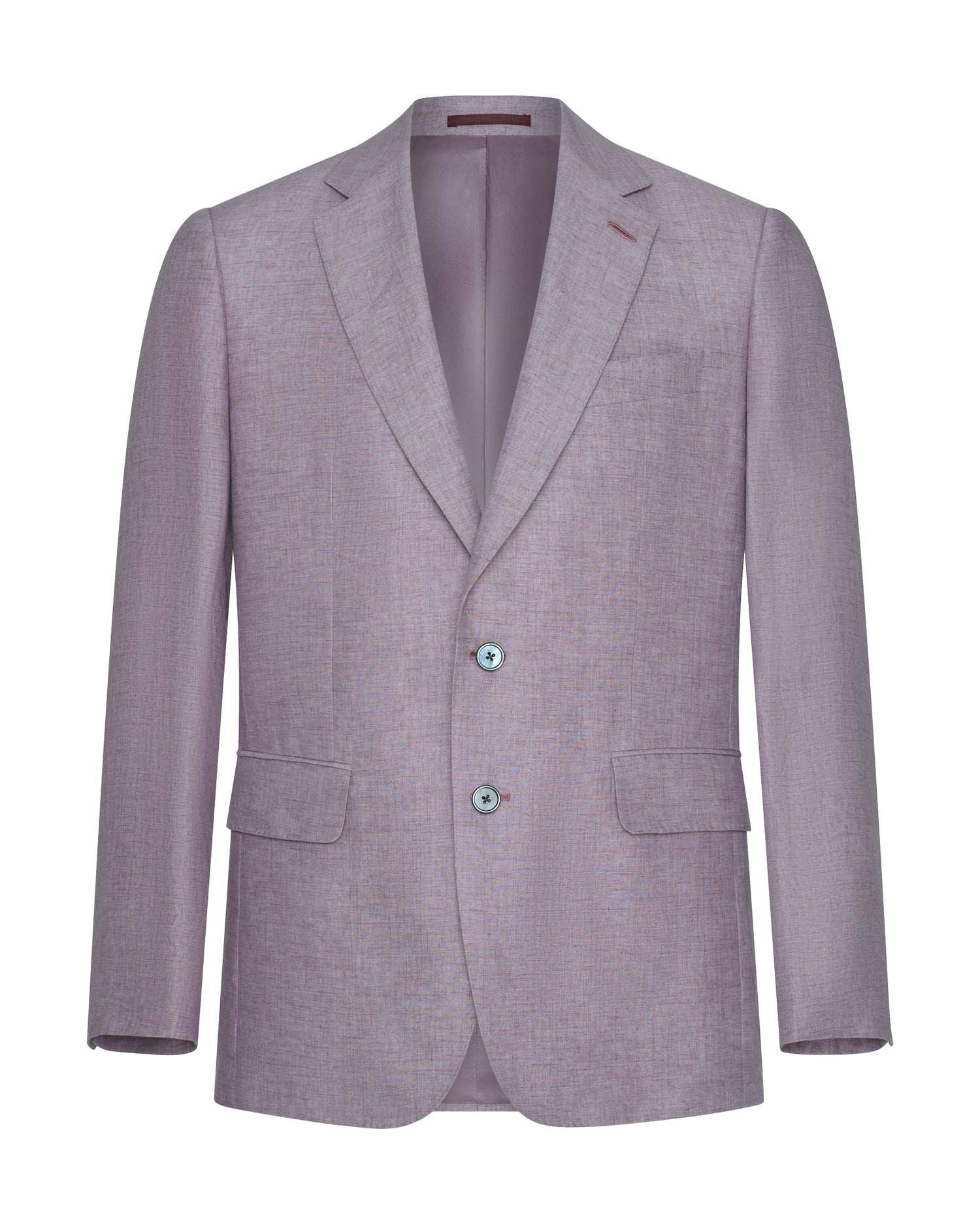 Palmer Linen Suit Mauve