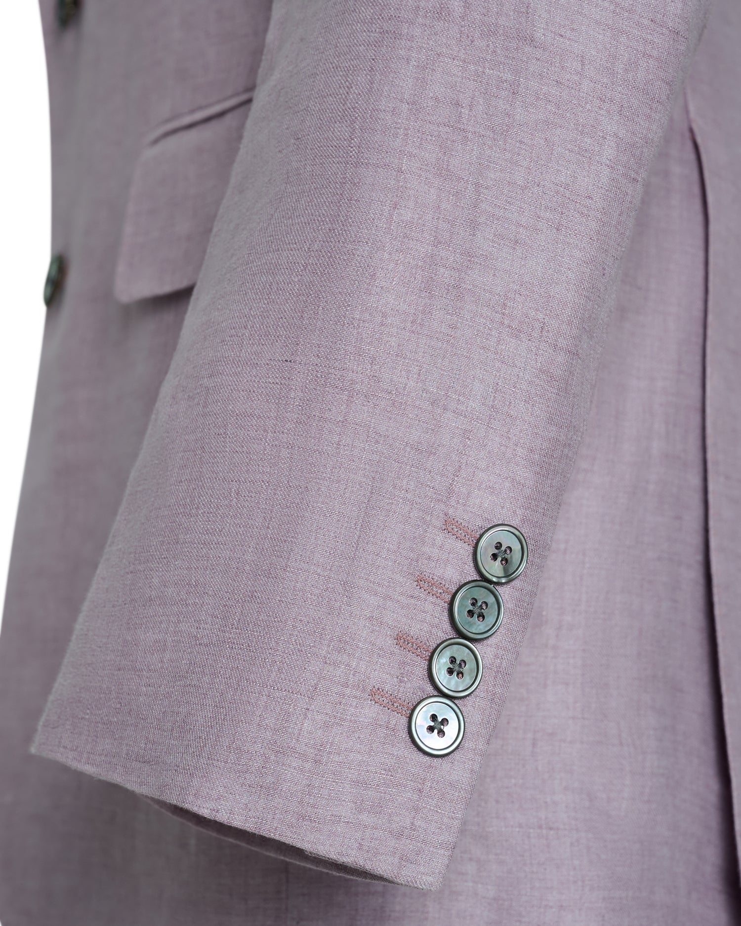 Palmer Linen Suit Mauve