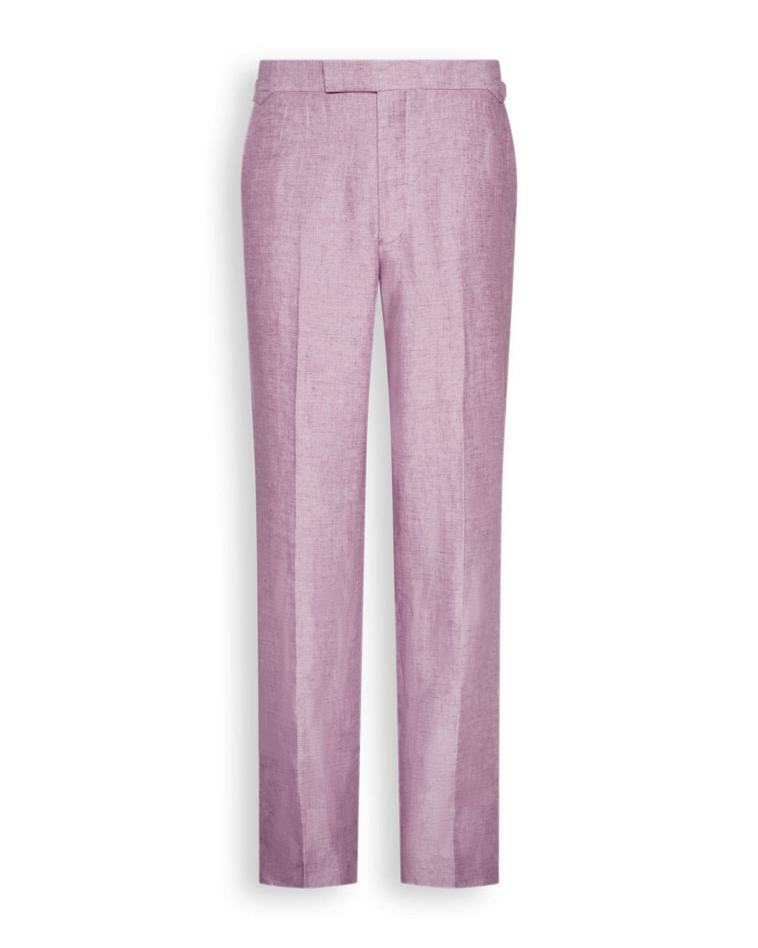 Palmer Linen Suit Trousers Mauve