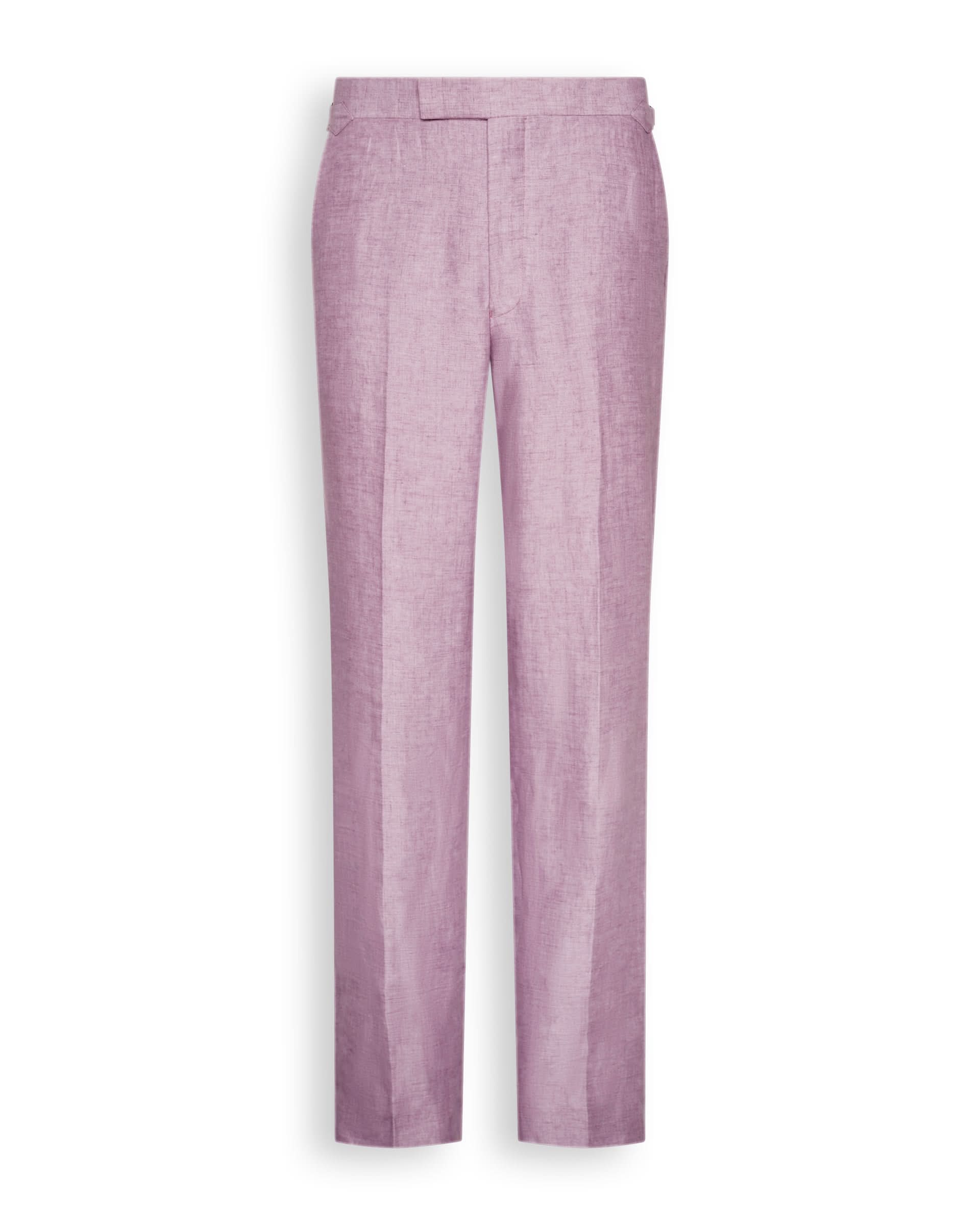 Palmer Linen Suit Trousers Mauve