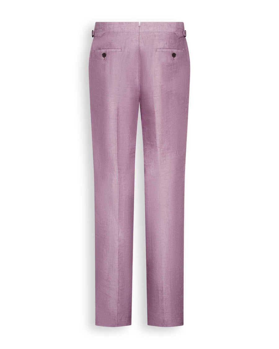 Palmer Linen Suit Mauve