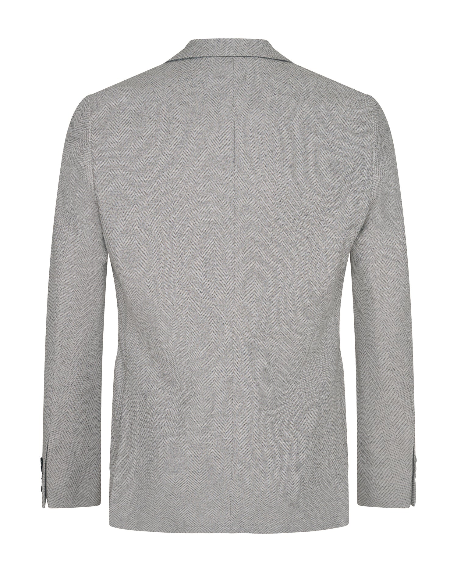 Pasco Jersey Herringbone Blazer Oatmeal