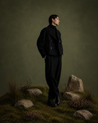 The Thomas Peacoat