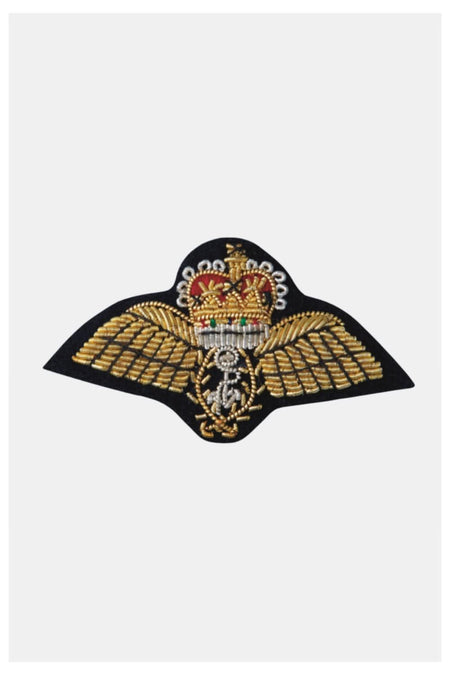 St Edward's Crown Fleet Air Arm Wings - Small
