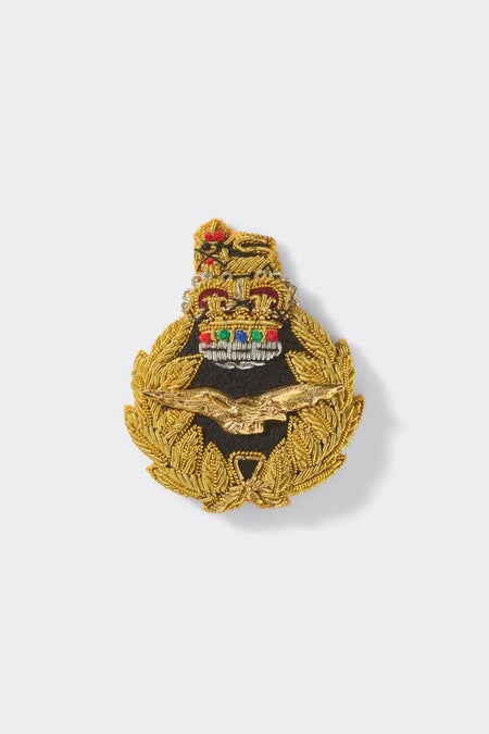 RAF Air Rank Beret Badge - St Edward's Crown