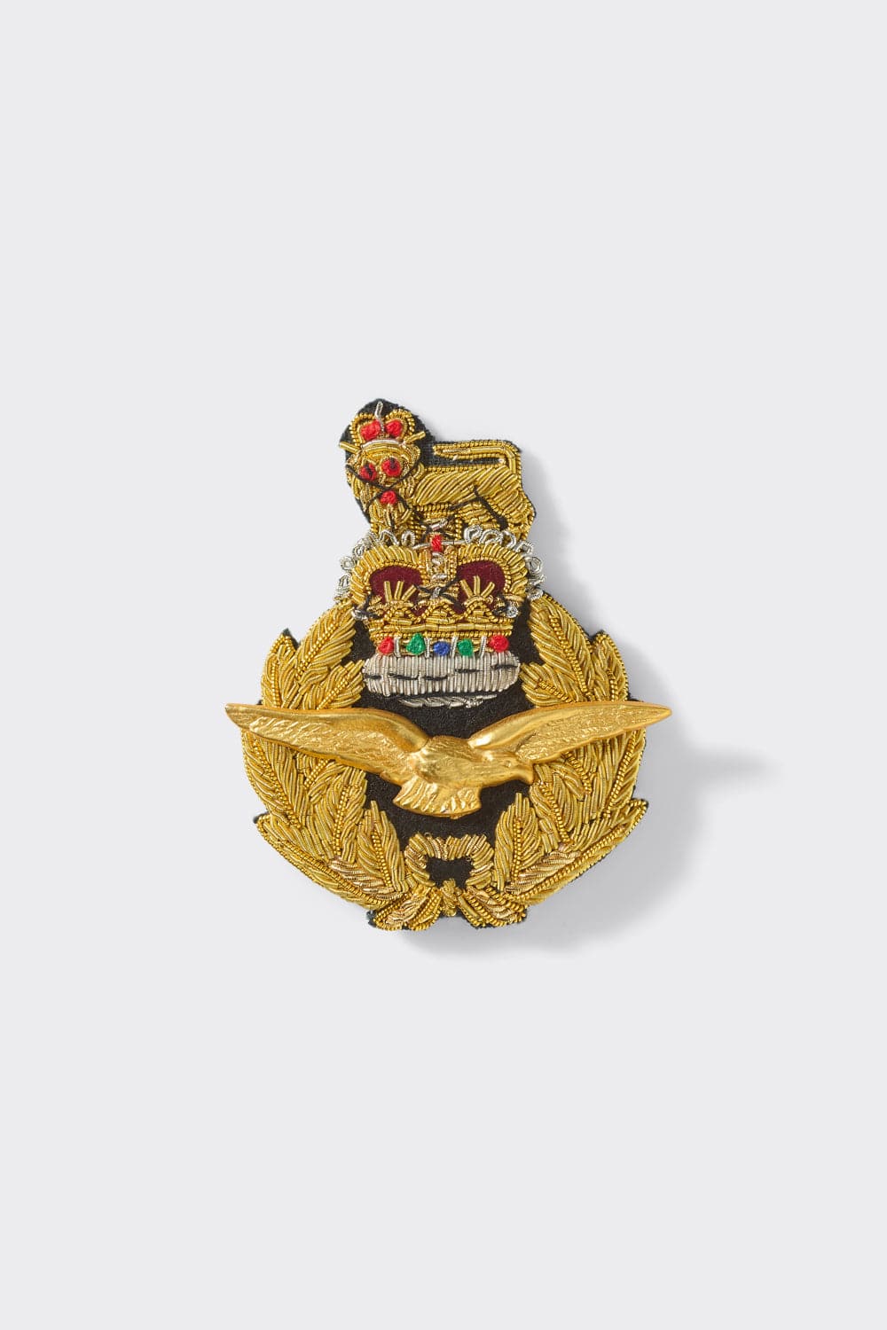 RAF Air Rank Cap Badge - St Edward&