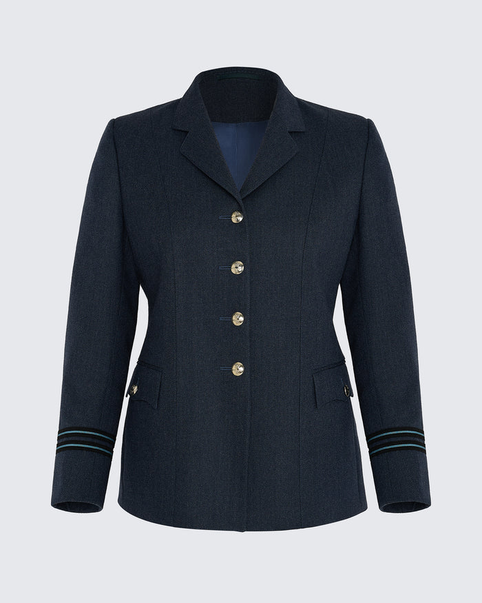 Women’s RAF No. 1 uniform made from 100% British wool and tailored with princ...