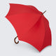 Fielding Umbrella with Wooden Handle Red
