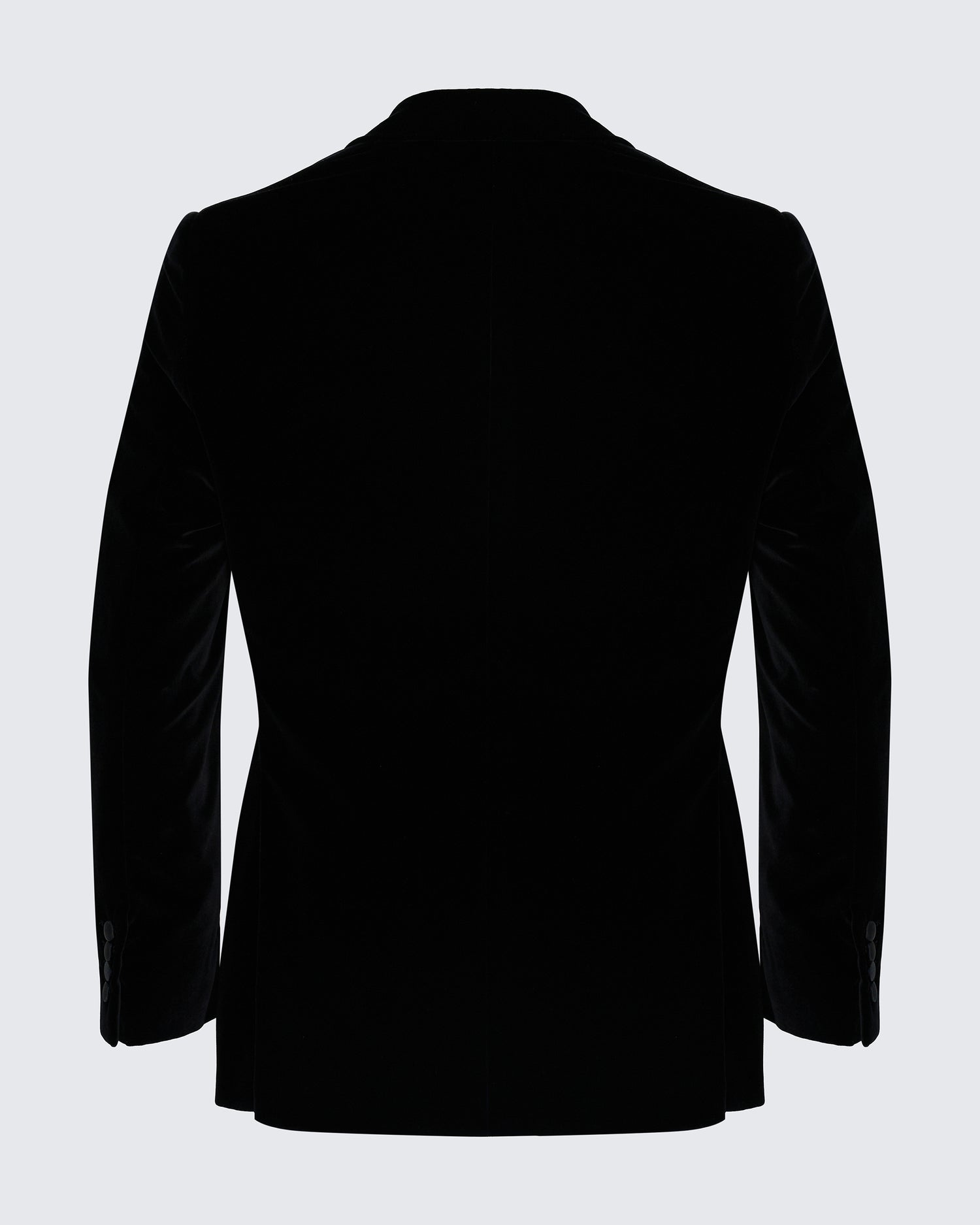 Reynolds Peak Lapel Velvet Dinner Jacket Black