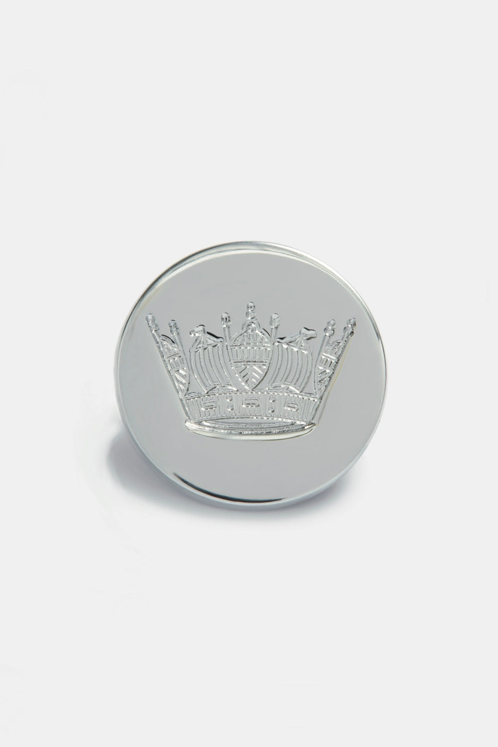 RN Blazer Button Flat - Silver