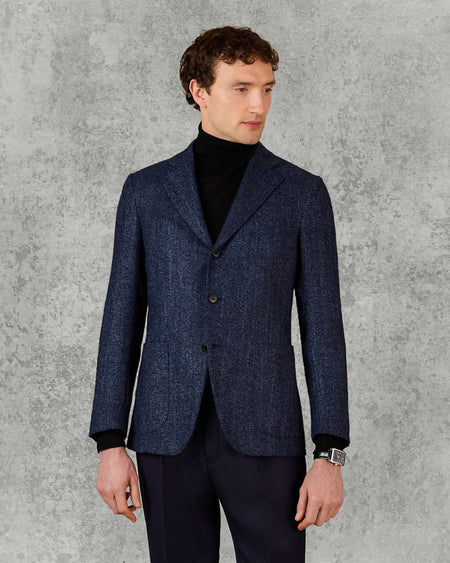 Rushton Wool Alpaca Silk Blazer
