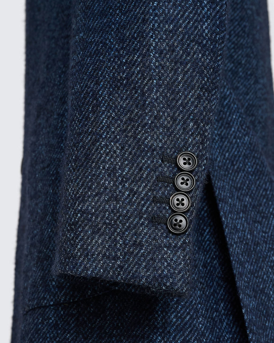 Rushton Wool Alpaca Silk Blazer